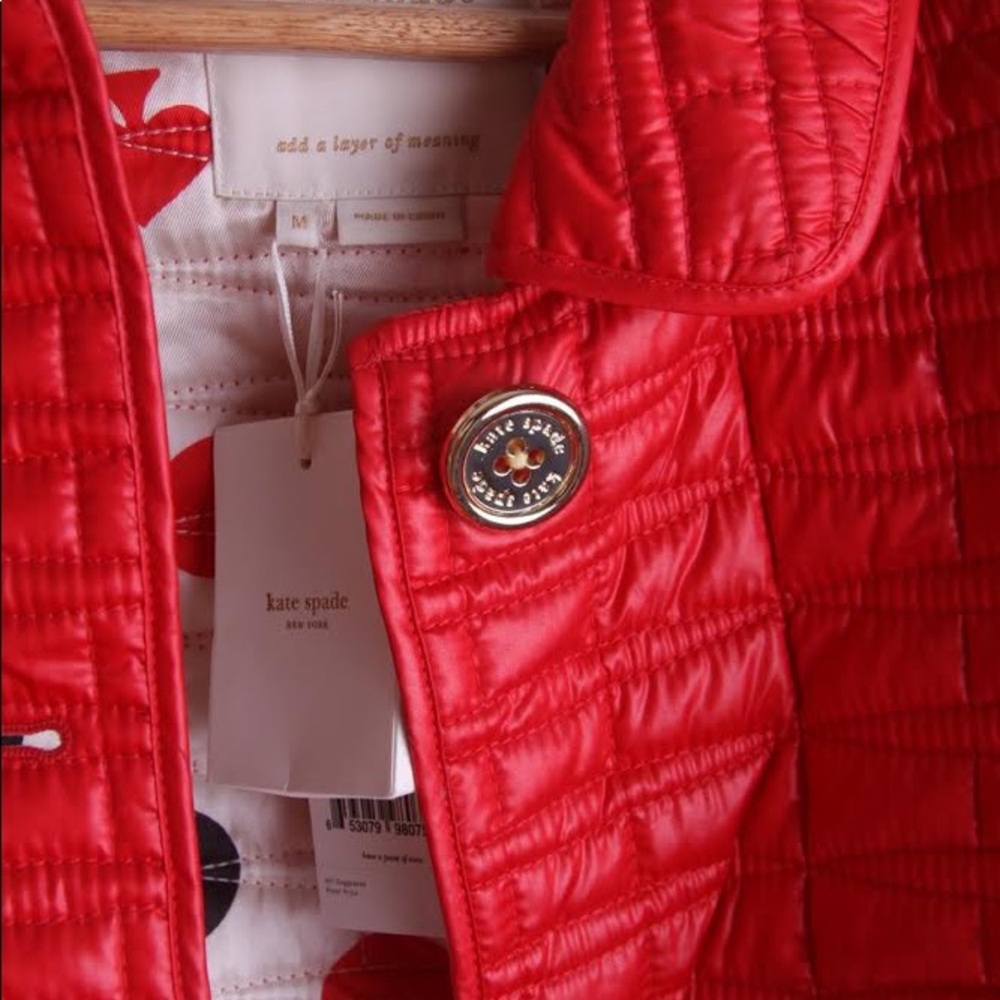 Kate Spade Signature Jacket - Picture 6 of 7